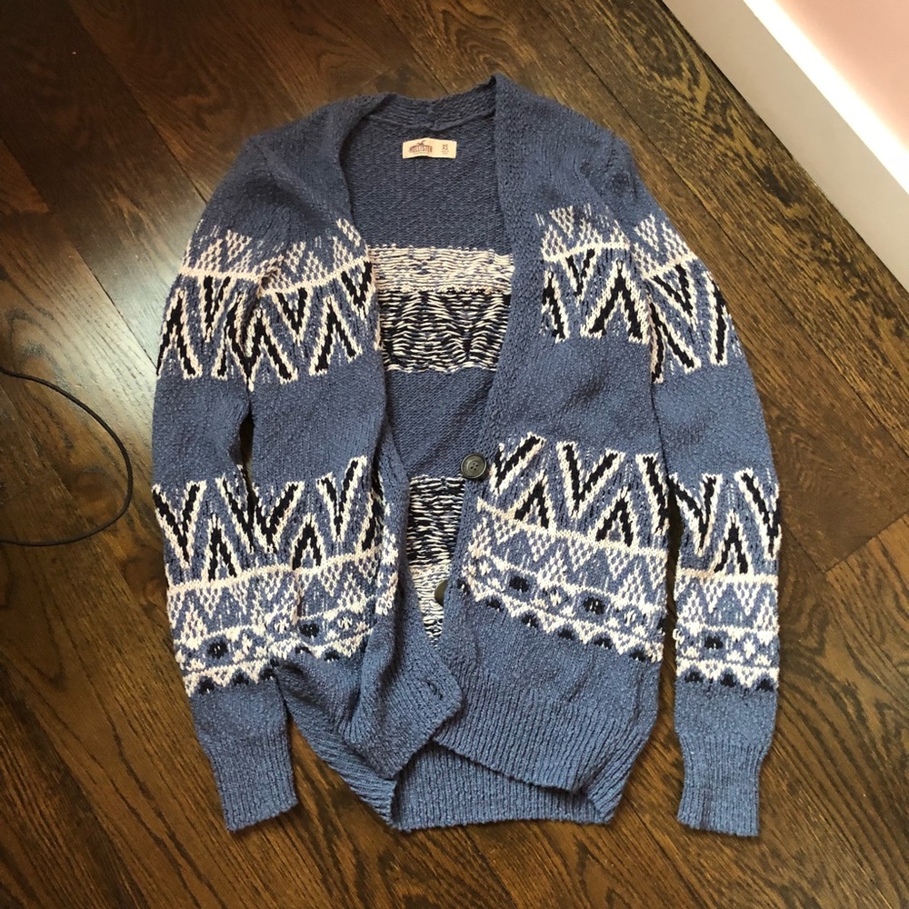 Hollister Long Cardigan